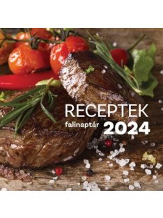 Receptek falinaptár 2024