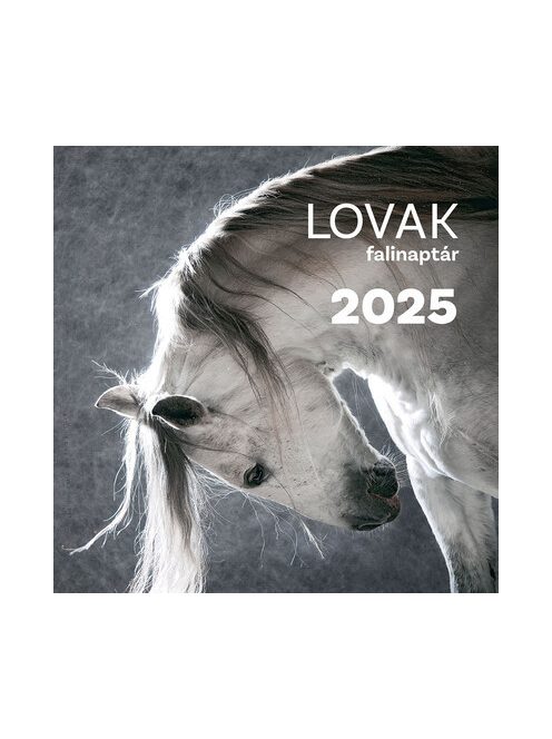 Lovak falinaptár 2025