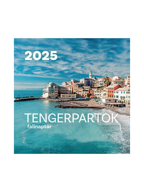 Tengerpartok falinaptár 2025