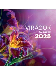 Virágok falinaptár 2025