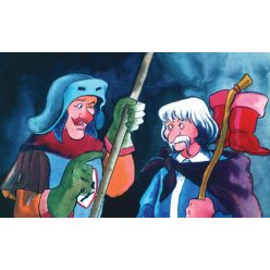 Mátyás király és a varga - Diafilm