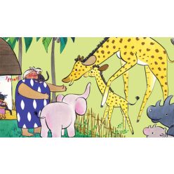 Óvoda az őserdőben - Diafilm