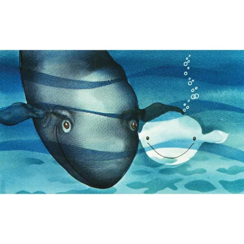 Jegesvízi Bálna Bálint - Diafilm - Mesekönyvek, mesegyűjtemények mesék és fejlesztő könyvek gyermekeknek