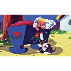 Cili cica a Tejúton - Diafilm