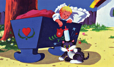 Cili cica a Tejúton - Diafilm