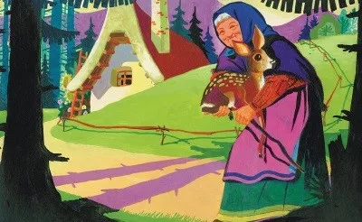 Öreg néne őzikéje /Diafilm - 0
