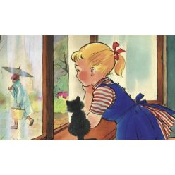 Zsuzsi segít anyukának - Diafilm