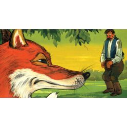 Róka, medve és szegényember - Diafilm