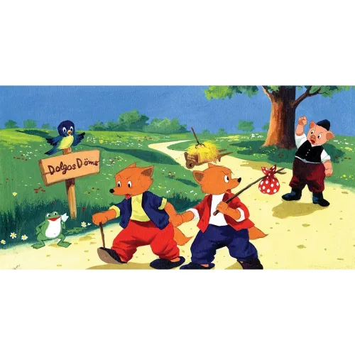 Két kis csavargó - Diafilm - Mesekönyvek, mesegyűjtemények mesék és fejlesztő könyvek gyermekeknek