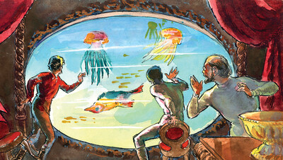 Némo kapitány - Diafilm