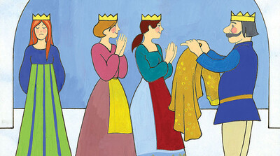 Szóló szőlő, mosolygó alma… - Diafilm