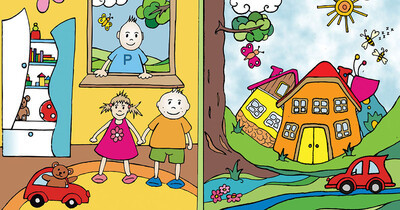 Bölcsis leszek (Poci mesék) - Diafilm