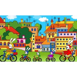 Biciklitúra a Pipitér-szigetre - Diafilm