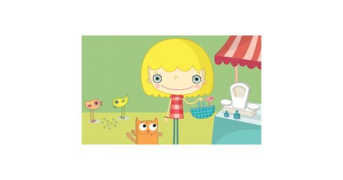 Terka a piacon - Diafilm