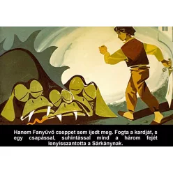 Fanyűvő, Vasgyúró, Hegyhengergető - Diafilm