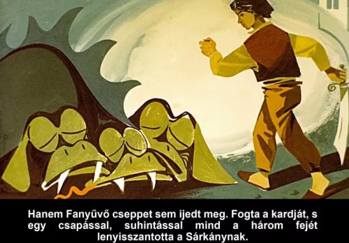 Fanyűvő, Vasgyúró, Hegyhengergető - Diafilm