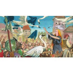 A tizenegy hattyú - Diafilm