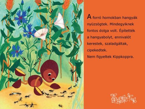 Kippkopp a fűben - Diafilm