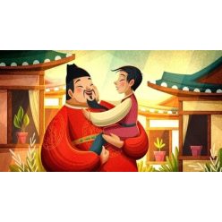 A kisfiú meg az üres virágcserép - Diafilm