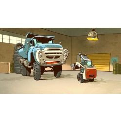 Ármányos Bobcat és Markoló Márk - Diafilm