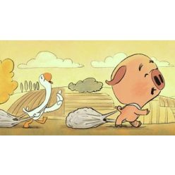 Malac és Liba kirándul - Diafilm