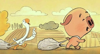 Malac és Liba kirándul - Diafilm