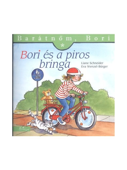 Bori és a piros bringa - Barátnőm, Bori 8.