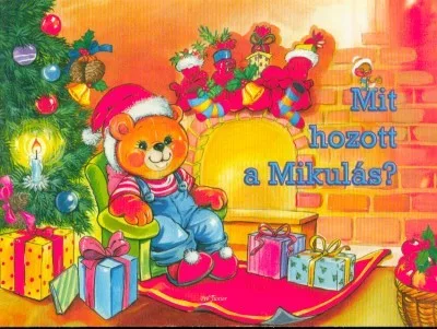 Mit hozott a Mikulás? §K - Leporellók, képeskönyvek  témájú könyvek és olvasmányok