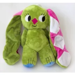 Kockásfülű nyúl /23cm álló - PLÜSS JÁTÉK  témájú könyvek és olvasmányok