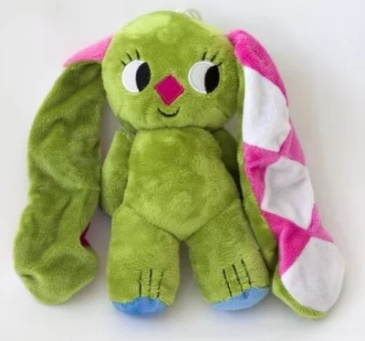 Kockásfülű nyúl /23cm álló - PLÜSS JÁTÉK  témájú könyvek és olvasmányok