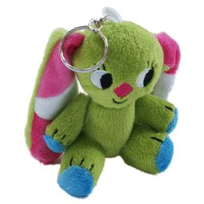 Kockásfülű nyúl /Kulcstartó ülő - PLÜSS JÁTÉK  témájú könyvek és olvasmányok