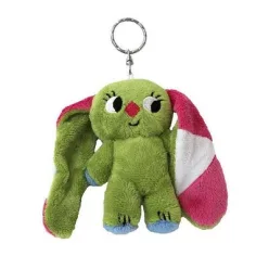 Kockásfülű nyúl /Kulcstartó álló - PLÜSS JÁTÉK  témájú könyvek és olvasmányok