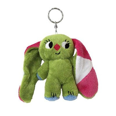 Kockásfülű nyúl /Kulcstartó álló - PLÜSS JÁTÉK  témájú könyvek és olvasmányok