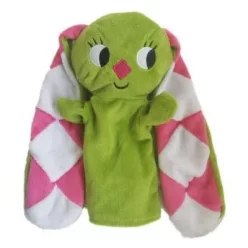 Kockásfülű nyúl /Kesztyűbáb - PLÜSS JÁTÉK  témájú könyvek és olvasmányok