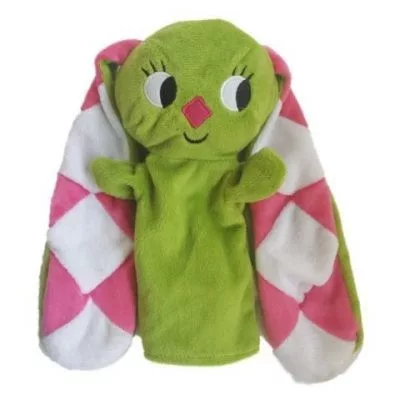 Kockásfülű nyúl /Kesztyűbáb - PLÜSS JÁTÉK  témájú könyvek és olvasmányok