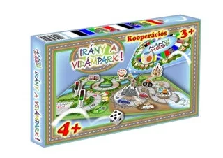 Irány a vidámpark! - Kooperációs társasjáték - Nándi mese - Társasjáték  témájú könyvek és olvasmányok