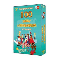100 rejtély a tündérmesékből - 4-7 éveseknek - Kártya  témájú könyvek és olvasmányok