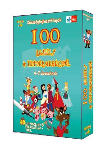 100 rejtély a tündérmesékből - 4-7 éveseknek - Kártya  témájú könyvek és olvasmányok