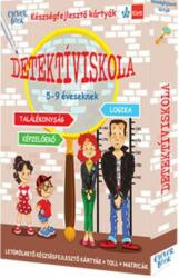 Detektíviskola - Készségfejlesztő kártyák 5-9 éveseknek (új kiadás)