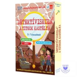   Detektíviskola 2 - A titkok kastélya - Készségfejlesztő kártyák 5-7 éveseknek (új kiadás)