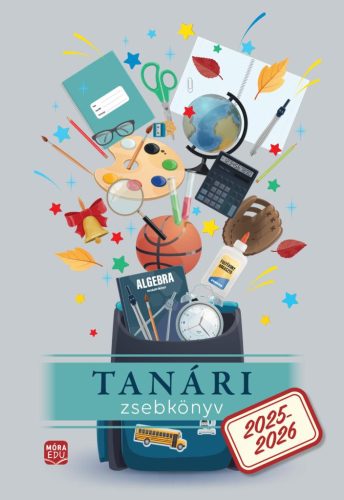 Tanári zsebkönyv 2025/2026 - Naptárak  témájú könyvek és olvasmányok