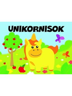 Unikornisok - Pancsolókönyv szivaccsal