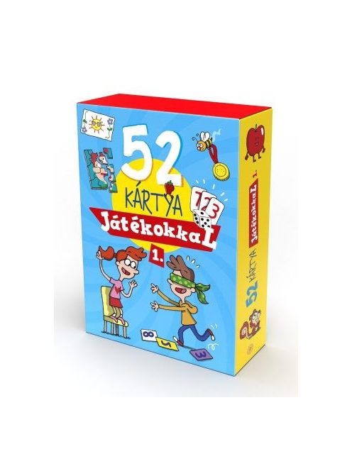 52 kártya játékokkal 1.