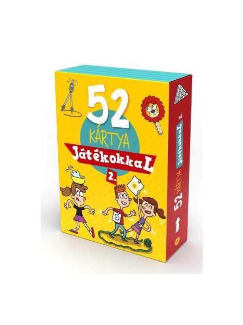 52 kártya játékokkal 2.