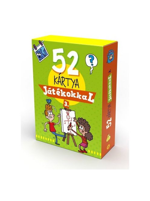 52 kártya játékokkal 3.