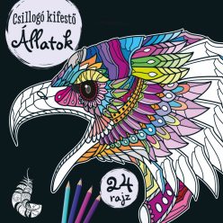 Állatok - Csillogó kifestők - Kreativitás  témájú könyvek és olvasmányok