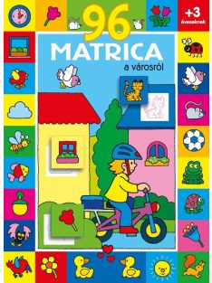 96 matrica a városról