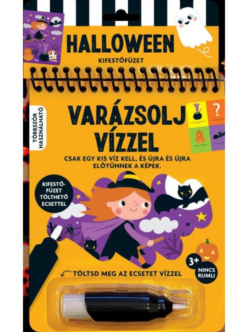 Varázsolj vízzel - Hallowen