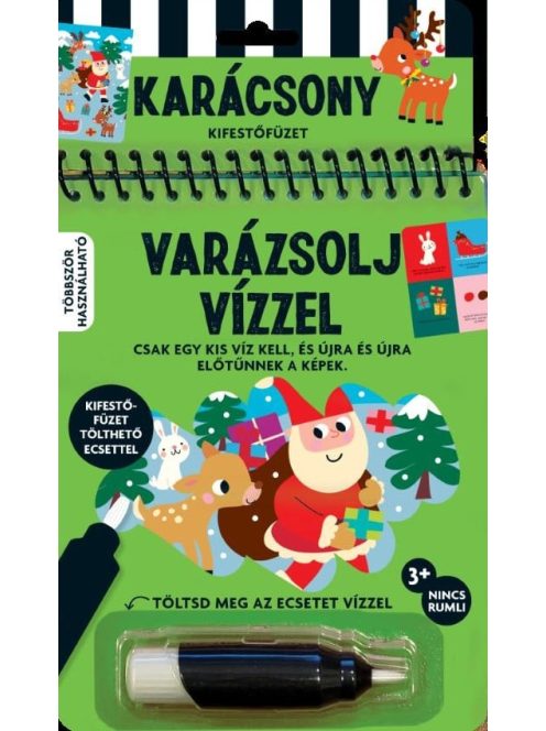 Varázsolj vízzel - Karácsony §K