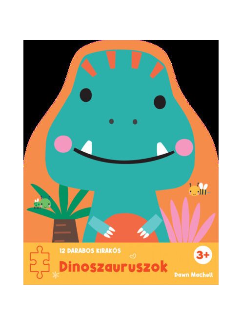 12 darabos kirakós - Dinoszauruszok